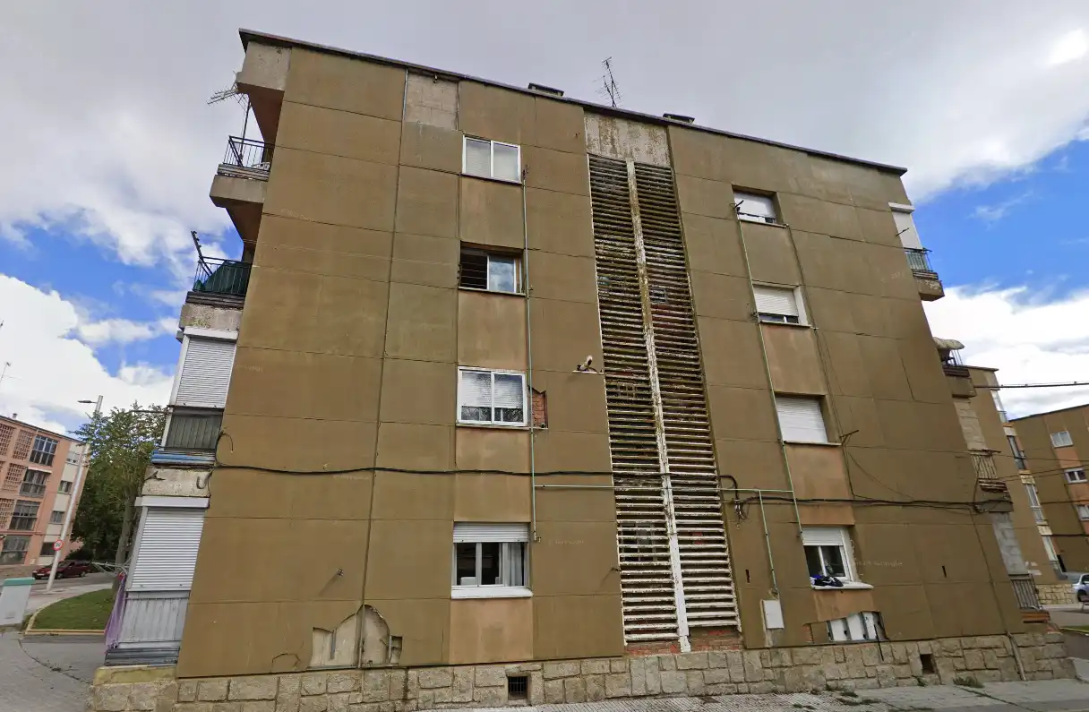 Vista exterior de Piso en venta en Salamanca
