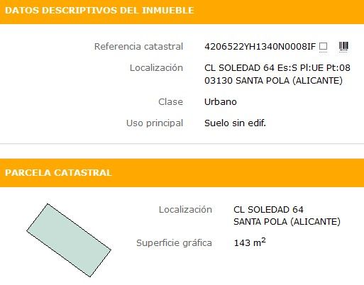 Residential for sale in Santa Pola