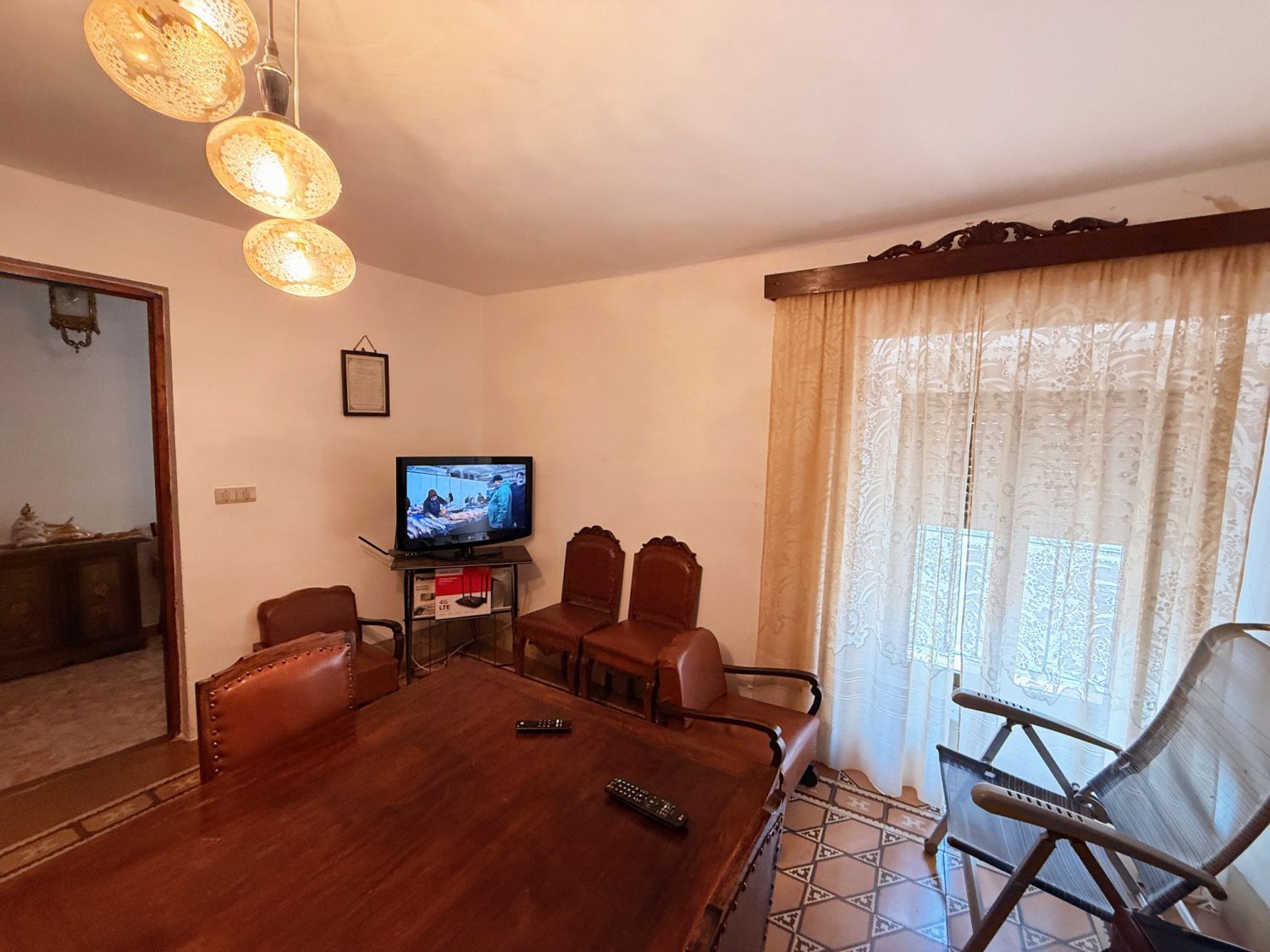 Sala d'estar de Casa o xalet en venda en Santa Cecilia del Alcor