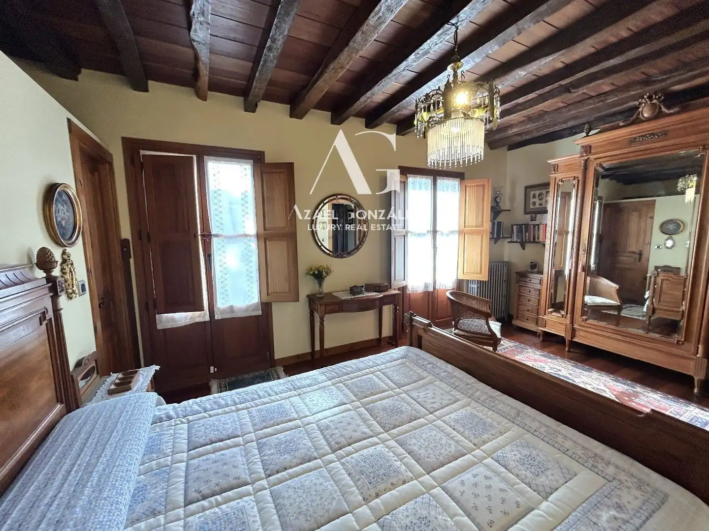 Habitación de Casa o chalet en venta en Camargo con Calefacción, Terraza y Amueblado