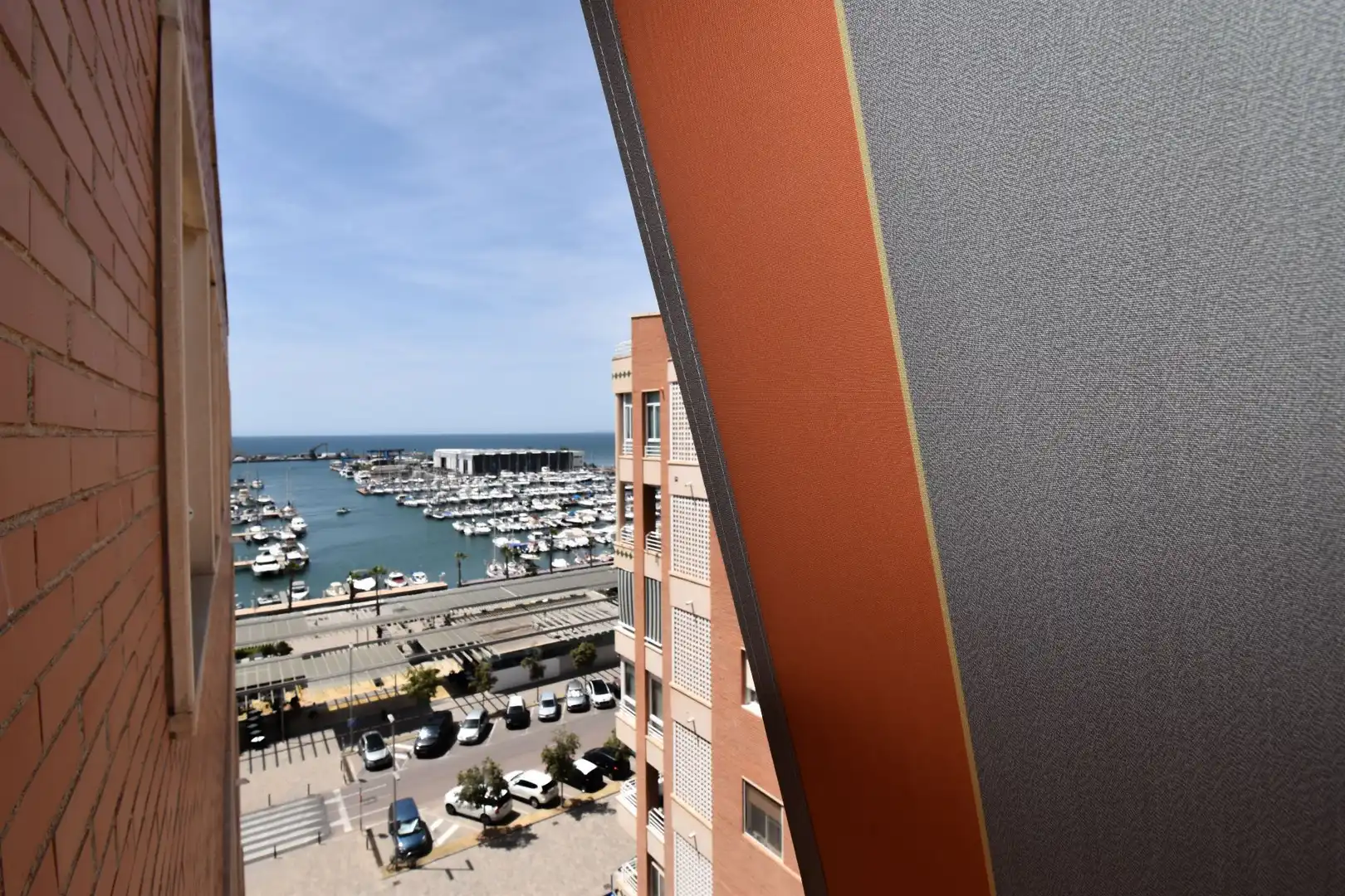 Vista exterior de Apartamento de alquiler en Santa Pola con Aire acondicionado, Calefacción y Terraza