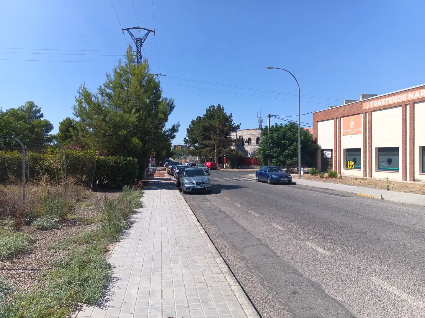 Vista exterior de Terreny industrial en venda en Ciudad Real