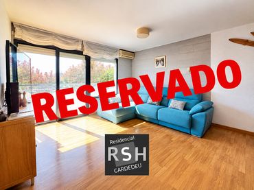 Piso con balcón en venta en Cardedeu