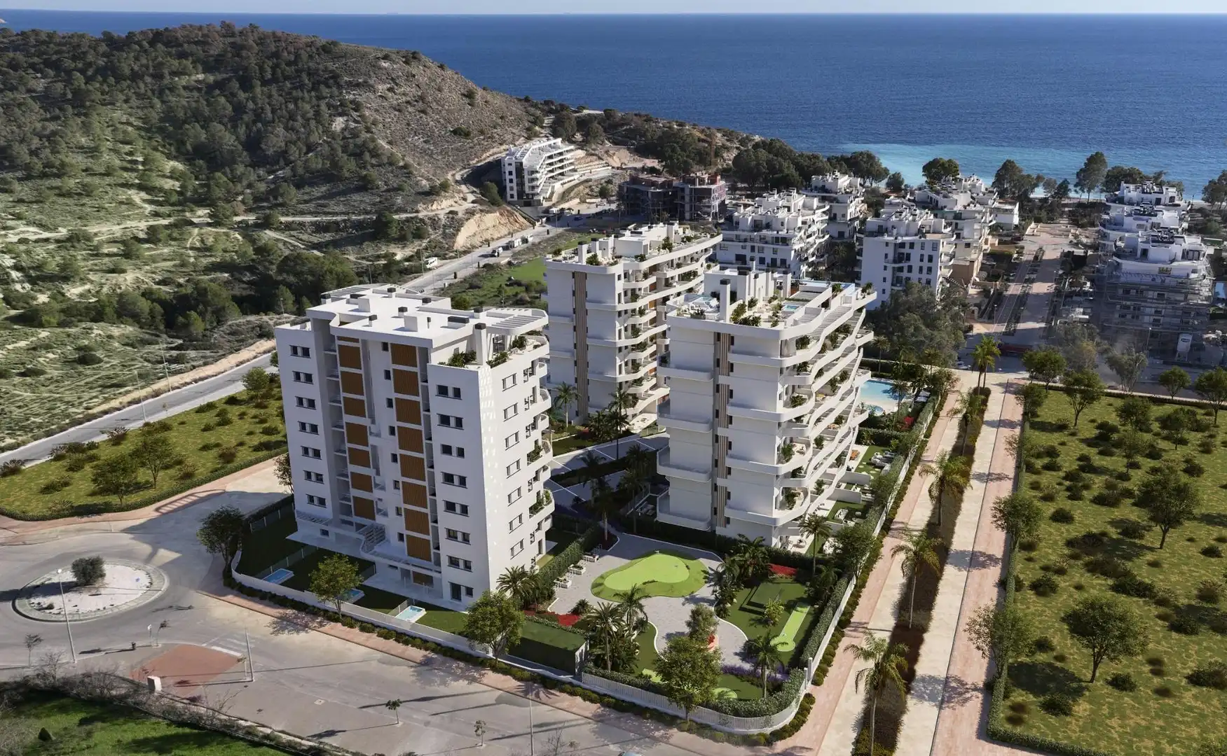 Erdgeschosswohnung mit Pool zum Verkauf in Platja de Torres, imagen 3