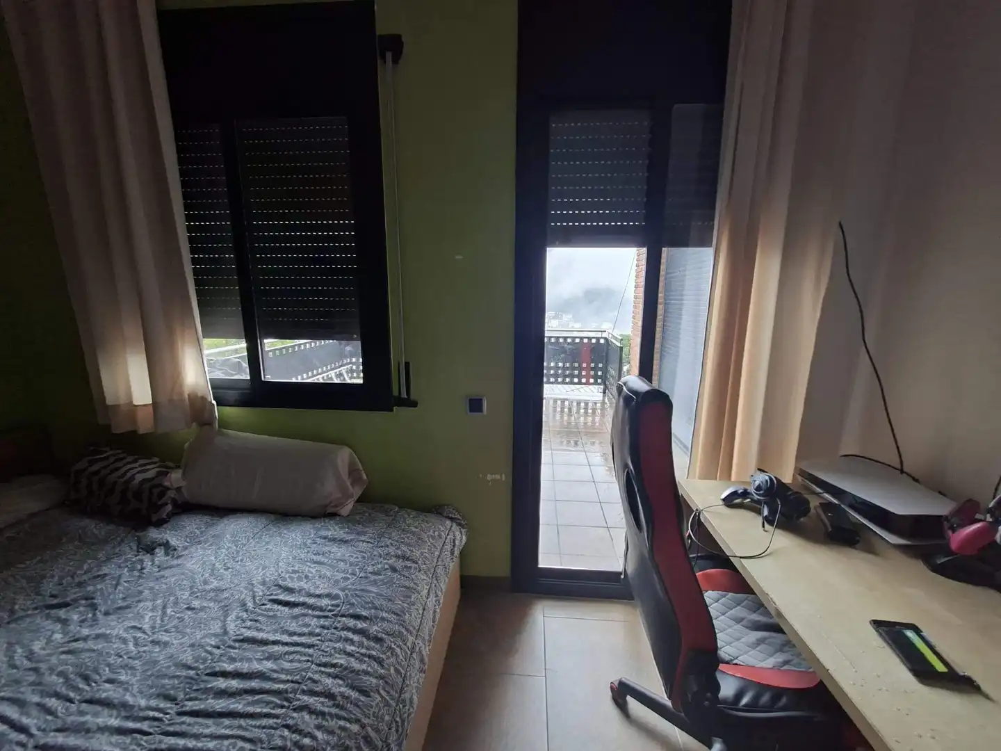 Habitación de Casa o chalet en venta en Vallirana con Aire acondicionado, Jardín privado y Balcón