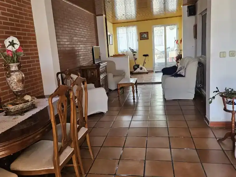 Sala d'estar de Casa o xalet en venda en Villares de Órbigo