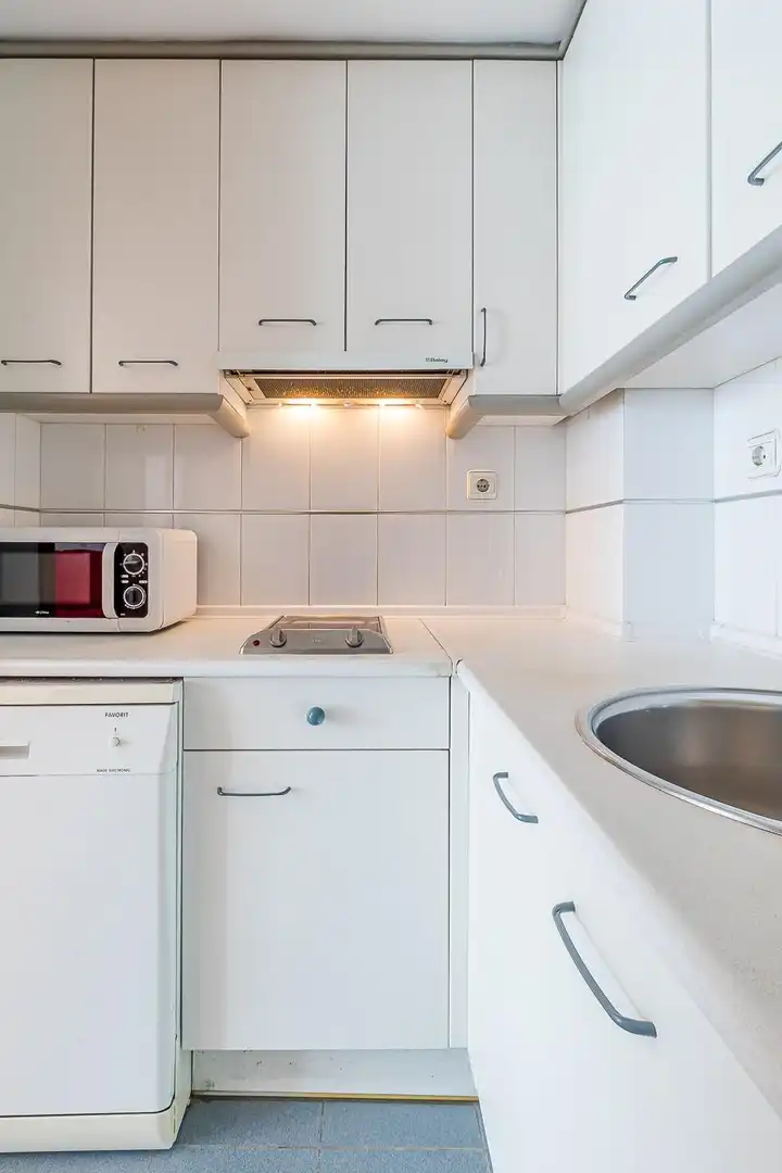 Cocina de Piso en venta en Madrid con Aire acondicionado y Parquet