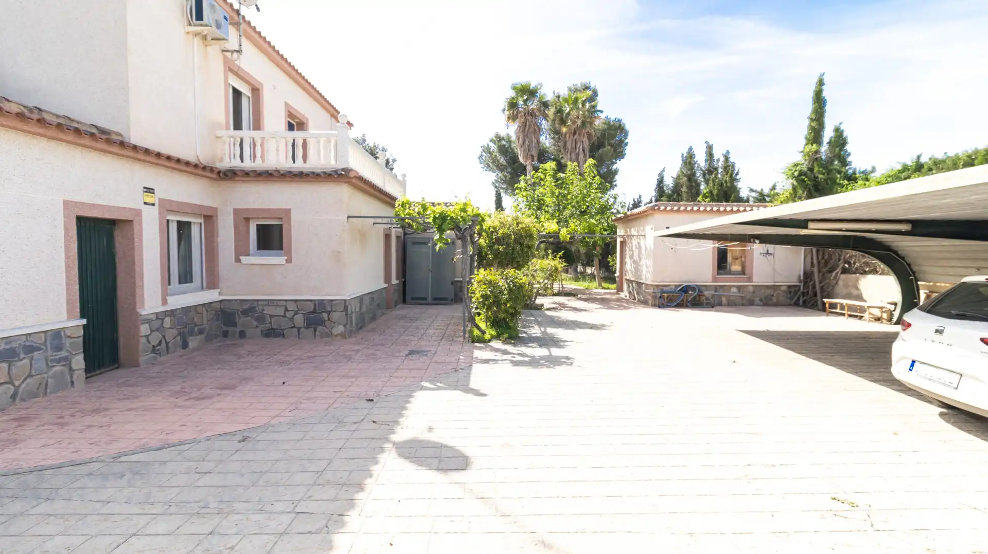 Vista exterior de Casa o chalet en venta en Elche / Elx con Aire acondicionado, Calefacción y Terraza