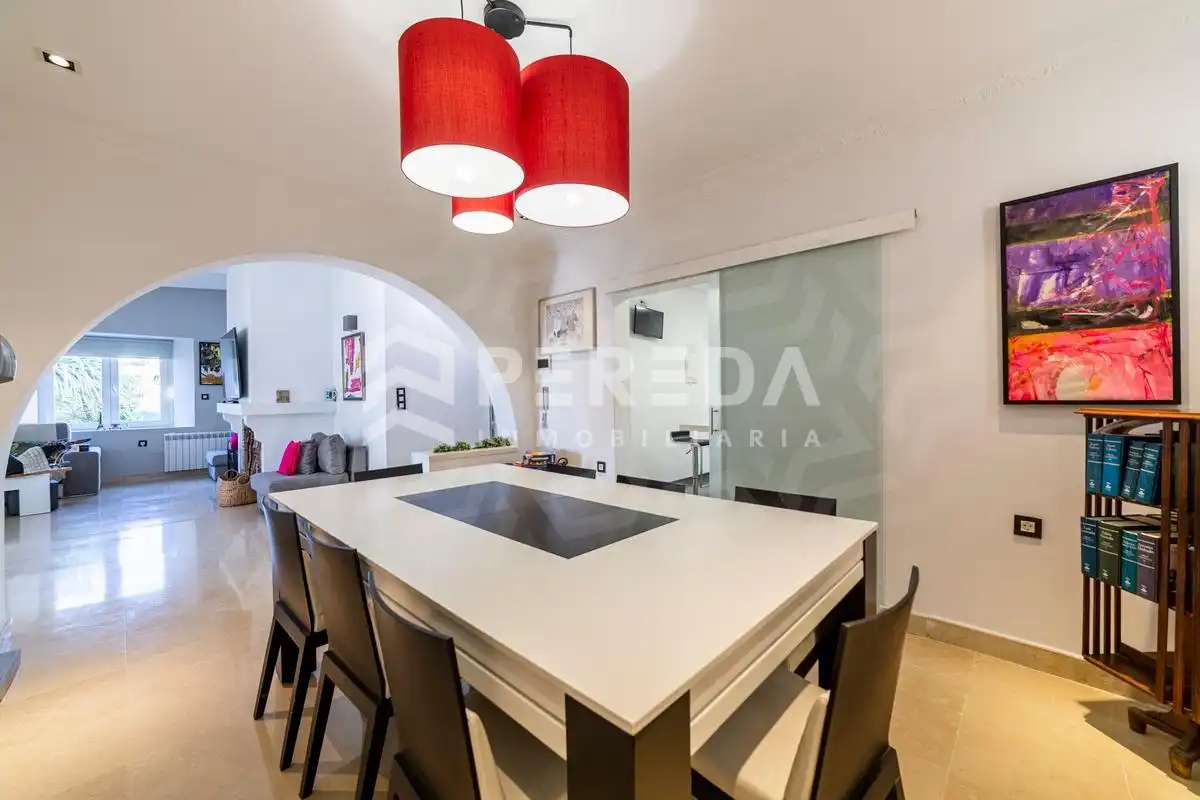 Dining room of Houses for sale in Roquetas de Mar  with Private garden and Swimming Pool