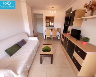 Sala d'estar de Apartament en venda en Cabanes amb Aire condicionat i Terrassa