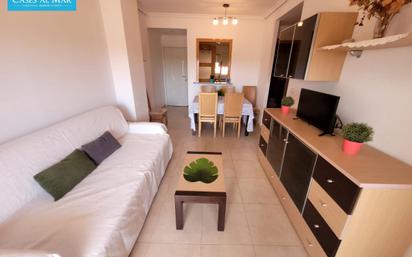 Sala d'estar de Apartament en venda en Cabanes amb Aire condicionat i Terrassa