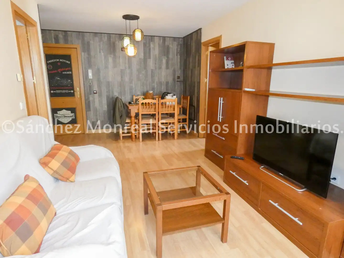 Wohnzimmer von Wohnung zum Verkauf in Alcázar de San Juan mit Klimaanlage, Heizung und Abstellraum
