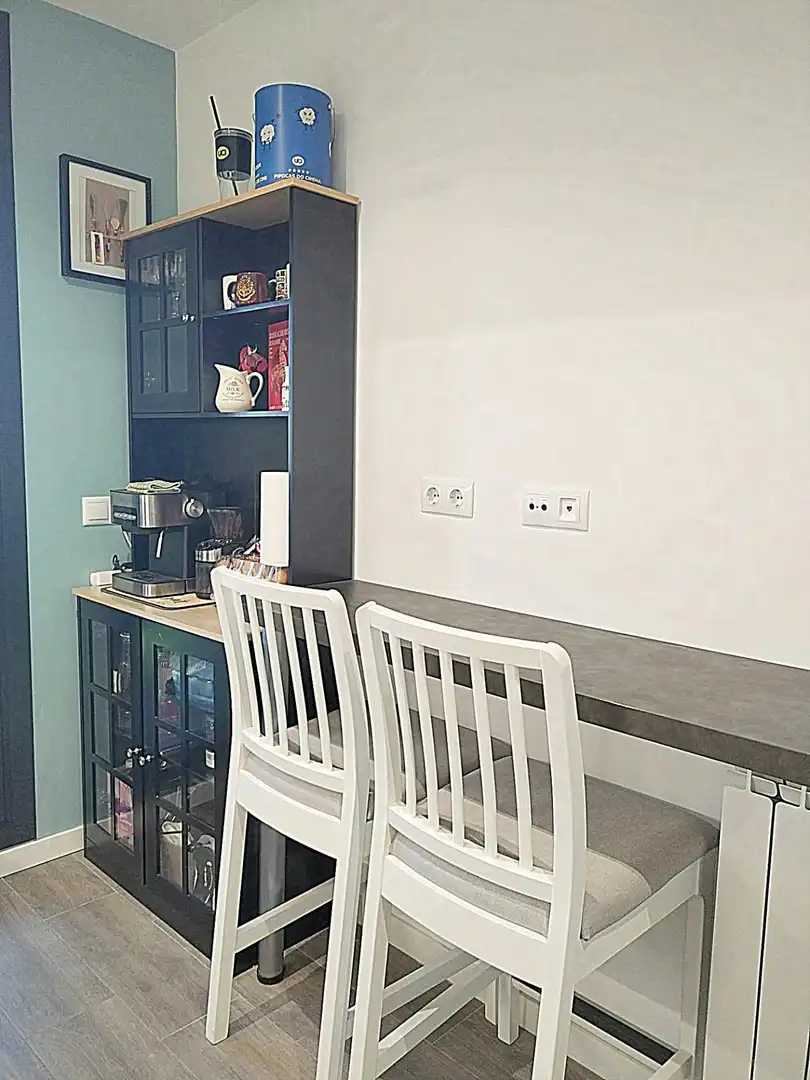 Kitchen of Flat for sale in Arganda del Rey  with Air Conditioner, Heating and Terrace