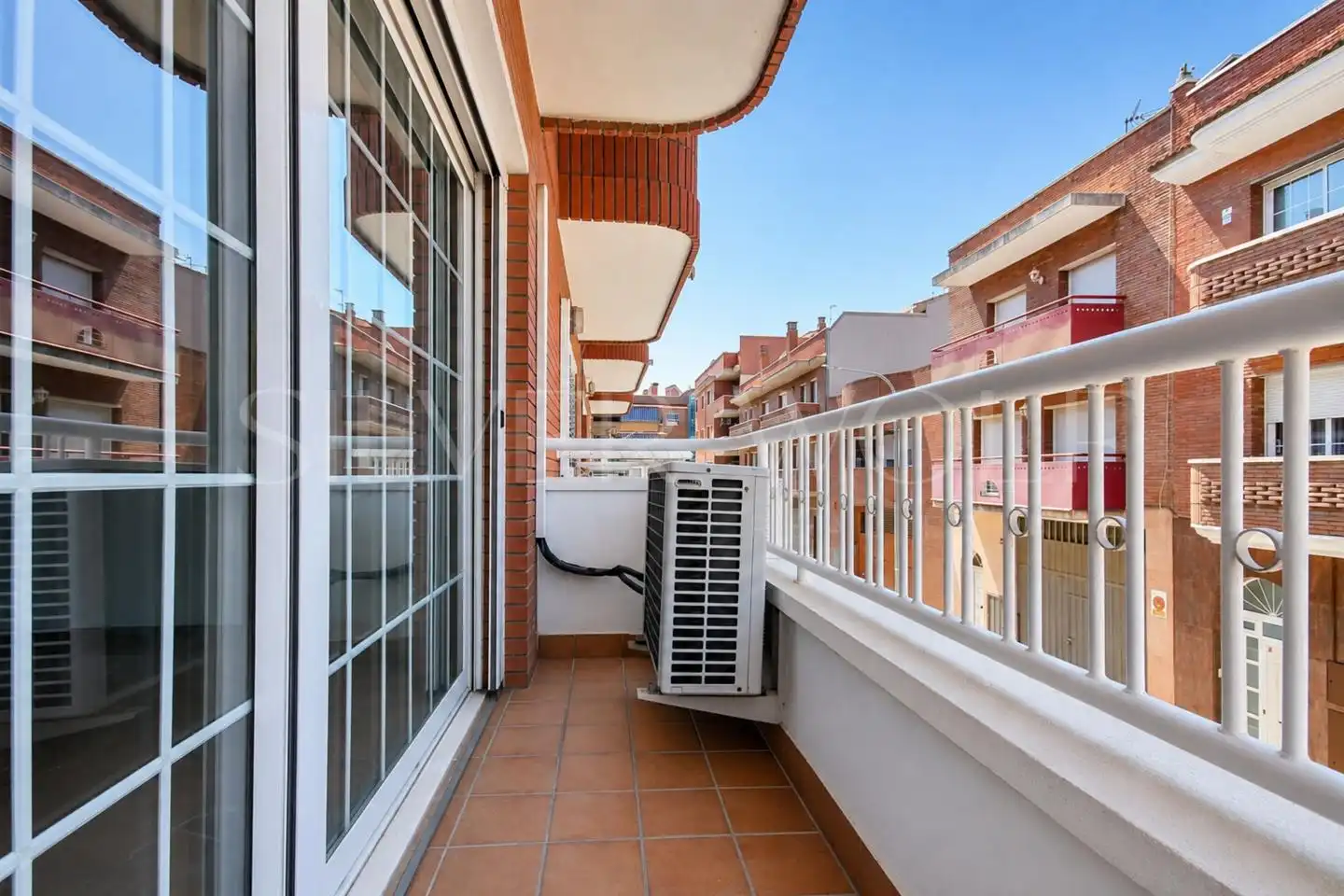Terraza de Casa adosada en venta en El Prat de Llobregat con Aire acondicionado, Calefacción y Terraza