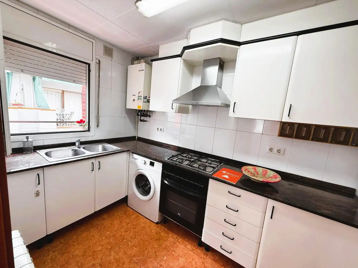 Cocina de Piso en venta en Malgrat de Mar con Aire acondicionado, Calefacción y Balcón