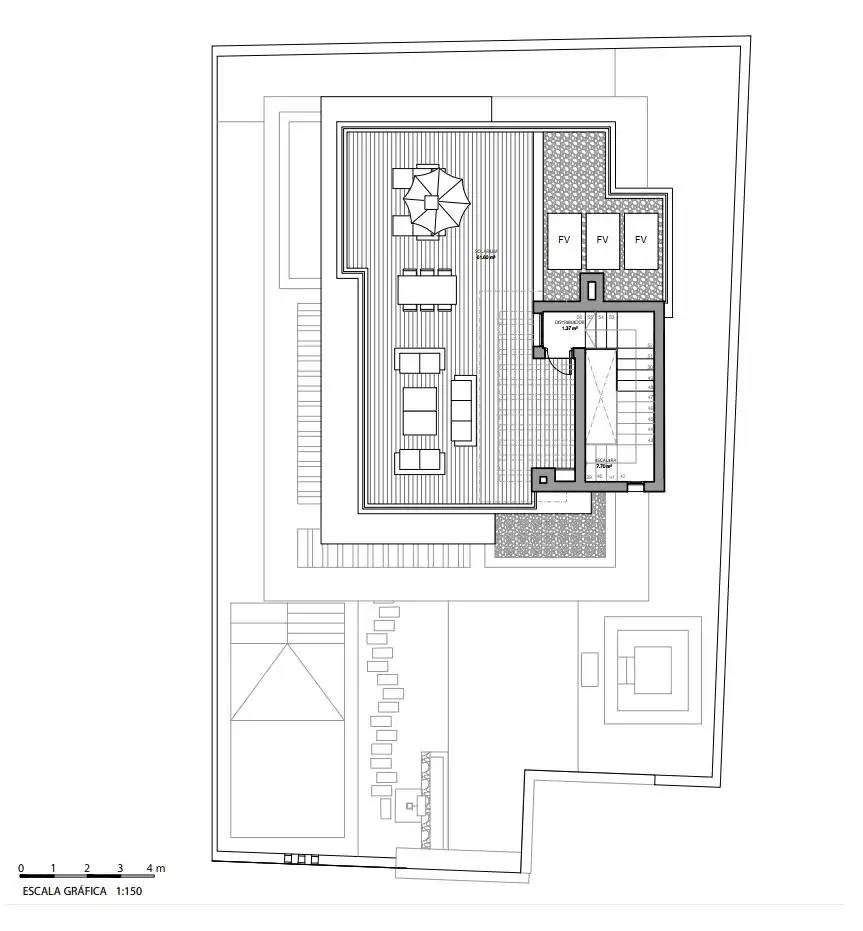 Villa mit Pool zum Verkauf in Riviera del Sol, imagen 30
