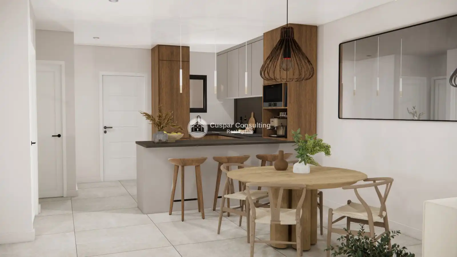 Kitchen of Apartments for sale in Rojales  with Heating and Terrace