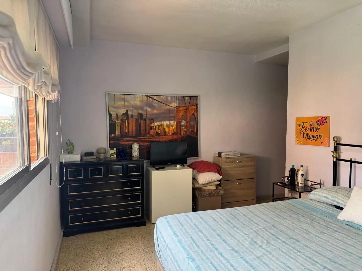 Dormitori de Pis en venda en Murcia amb Aire condicionat, Jardí privat i Balcó