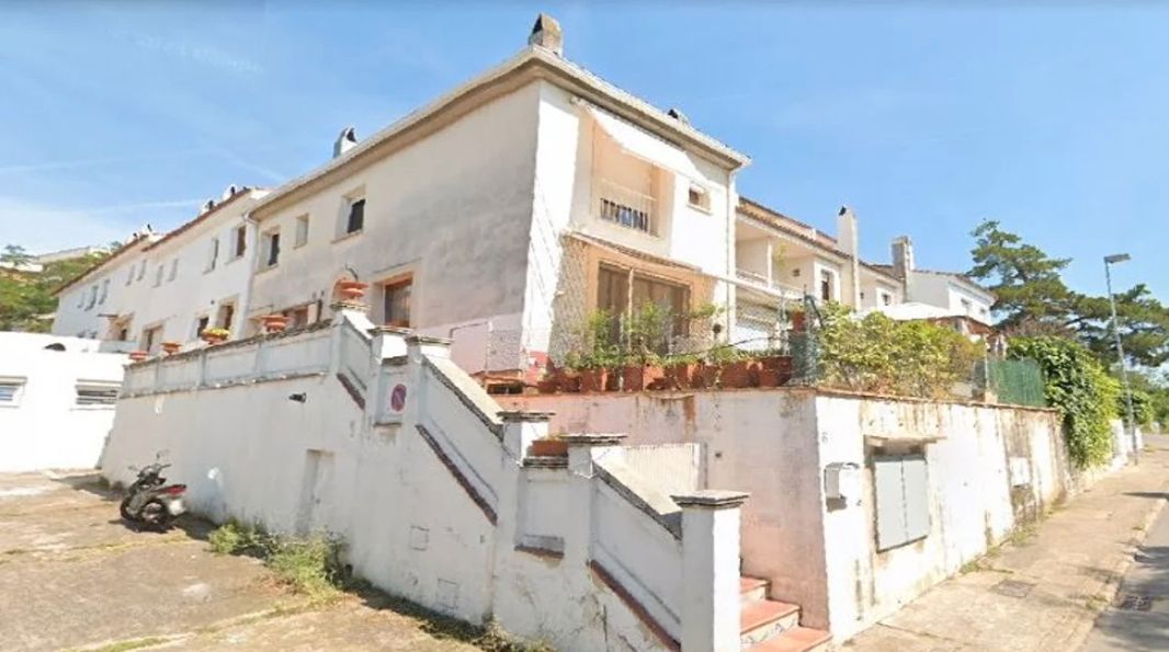 Vista exterior de Casa o xalet en venda en Girona Capital