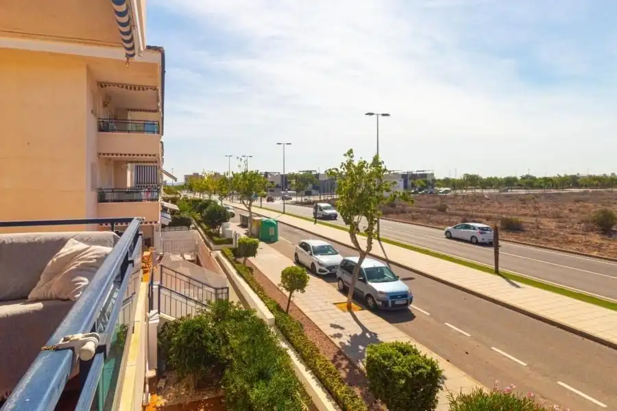 Vista exterior de Apartament en venda en Pueblo Latino