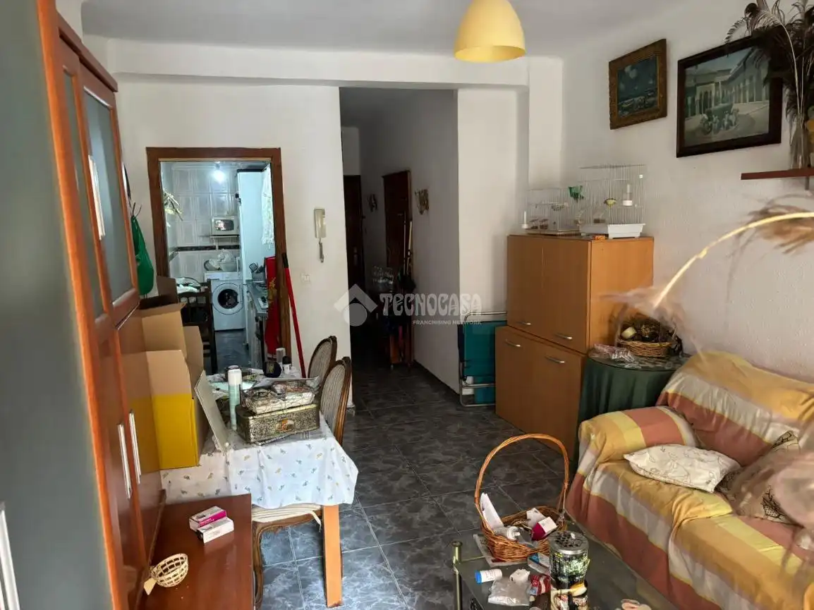 Sala de estar de Piso en venta en Málaga