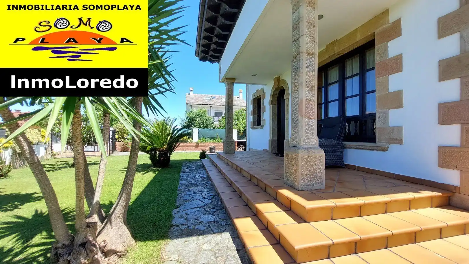 Vista exterior de Casa o chalet en venta en Ribamontán al Mar con Calefacción y Jardín privado