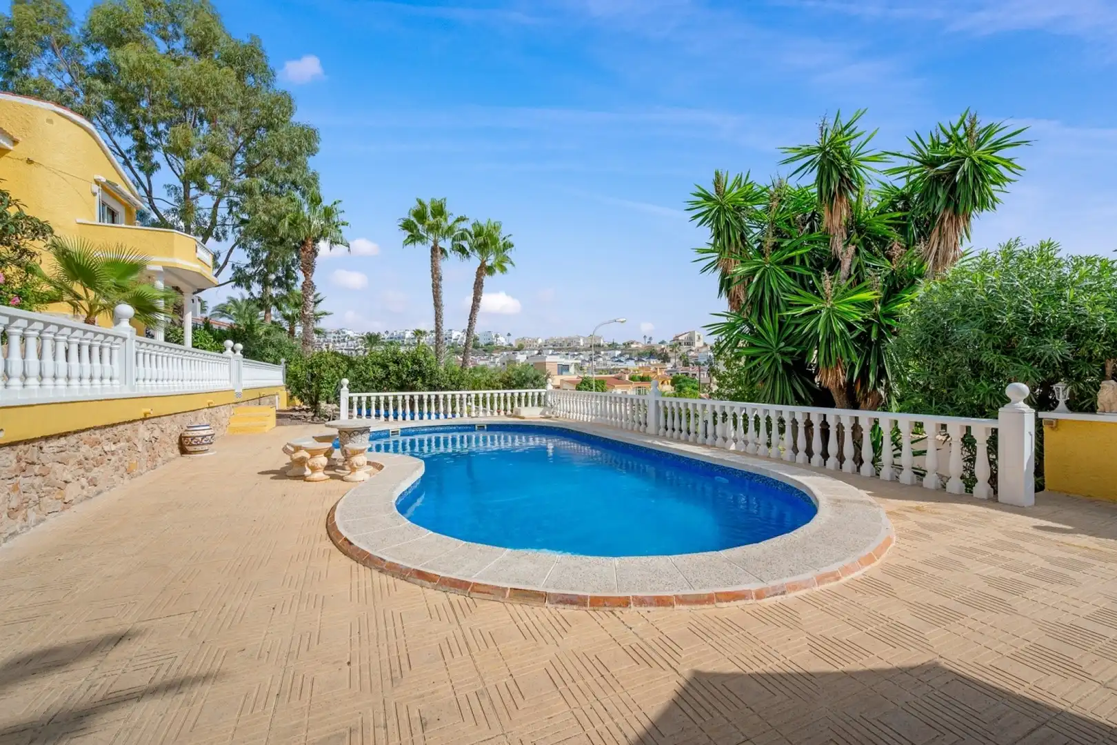 Piscina de Casa o xalet en venda en Ciudad Quesada