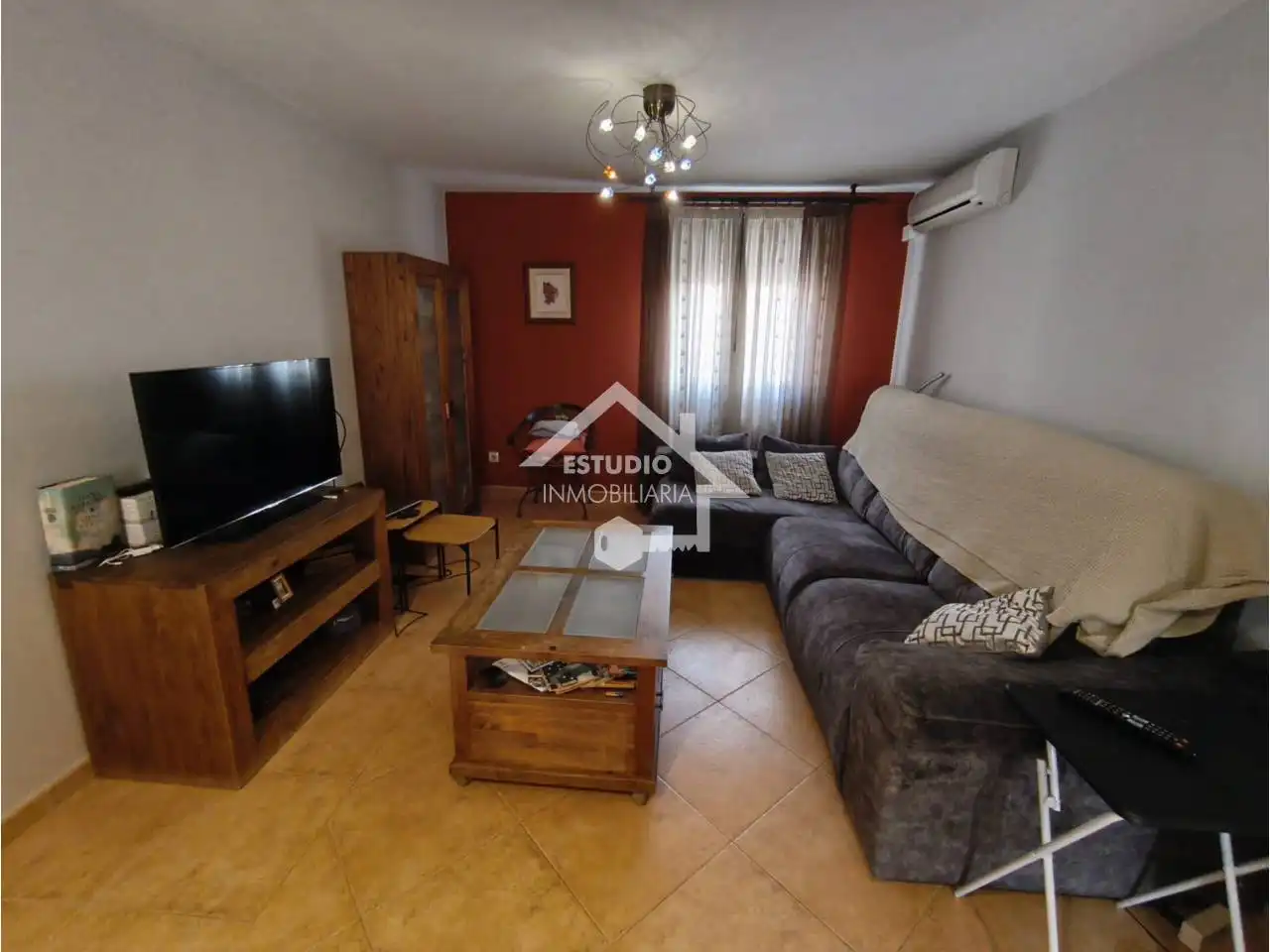 Sala de estar de Casa o chalet en venta en Mendavia con Aire acondicionado, Calefacción y Terraza