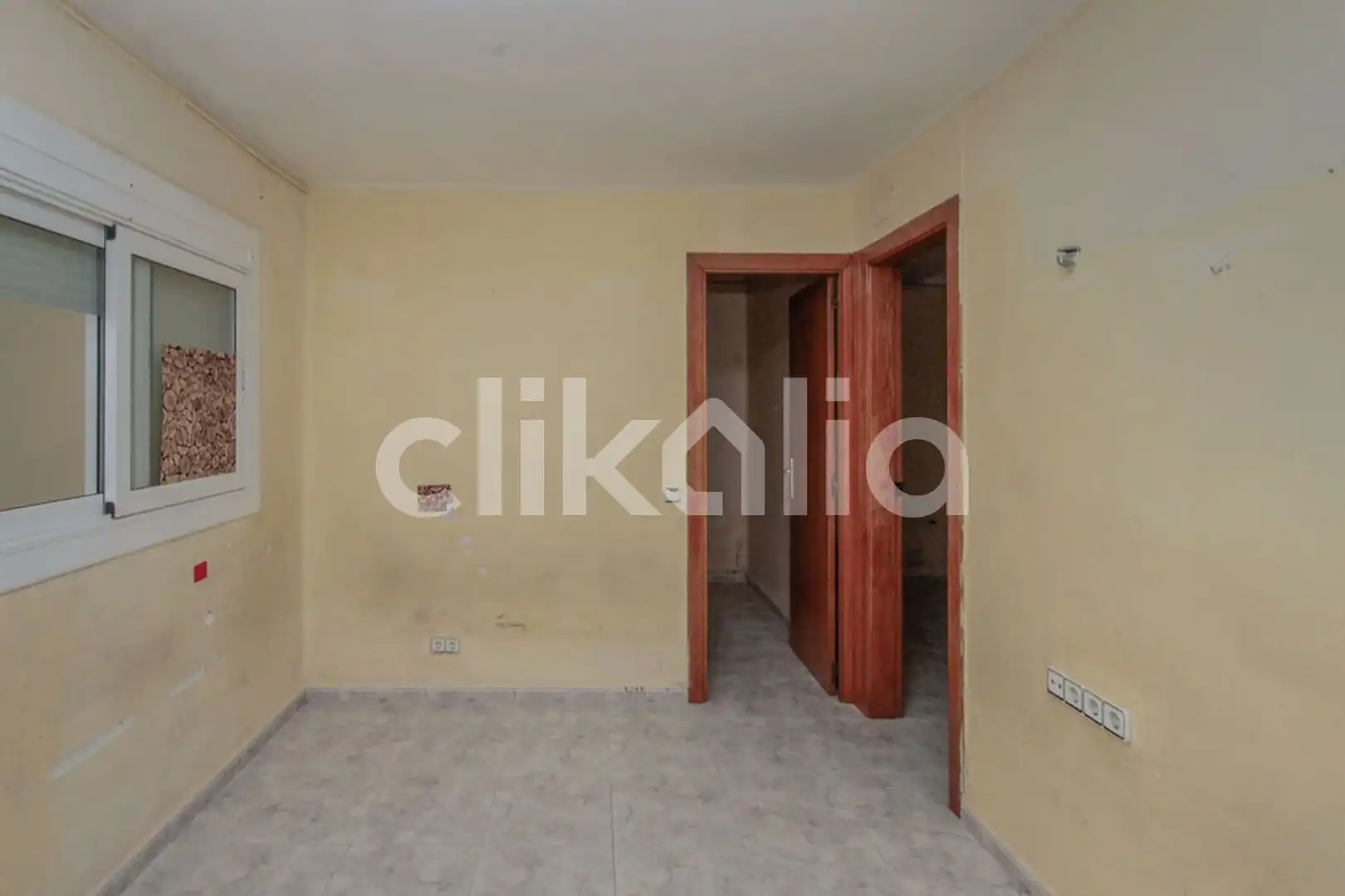Schlafzimmer von Wohnung zum Verkauf in Sabadell mit Heizung