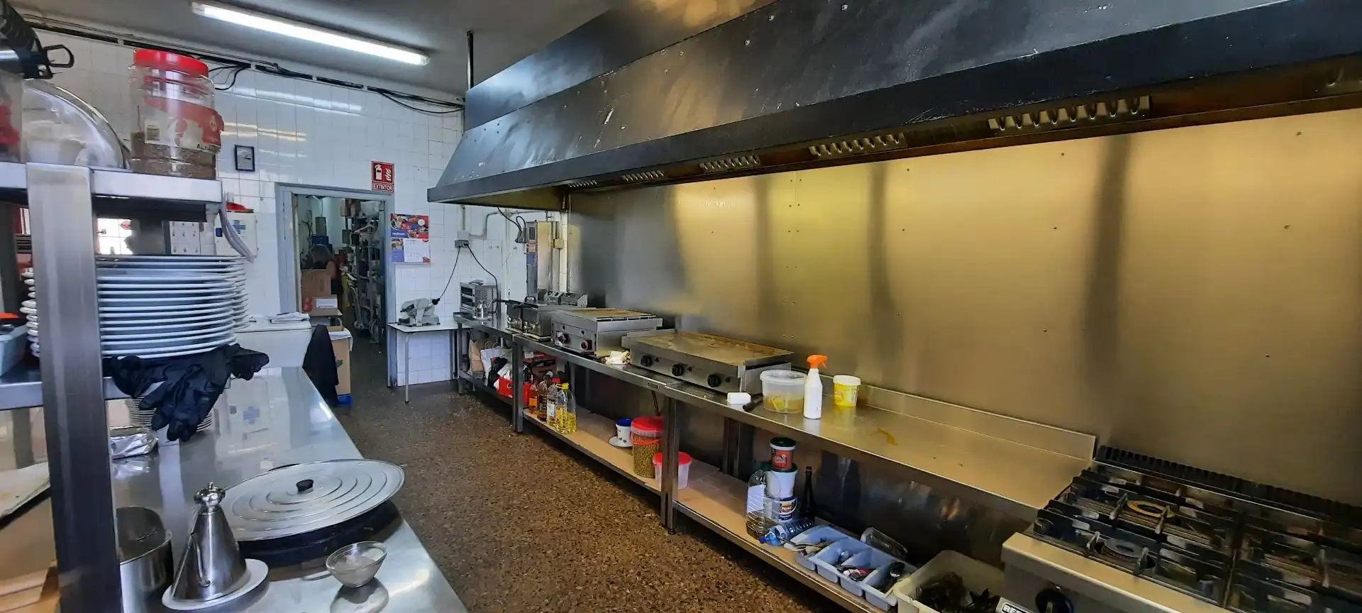Cocina de Nave industrial en traspaso en Sant Andreu de la Barca