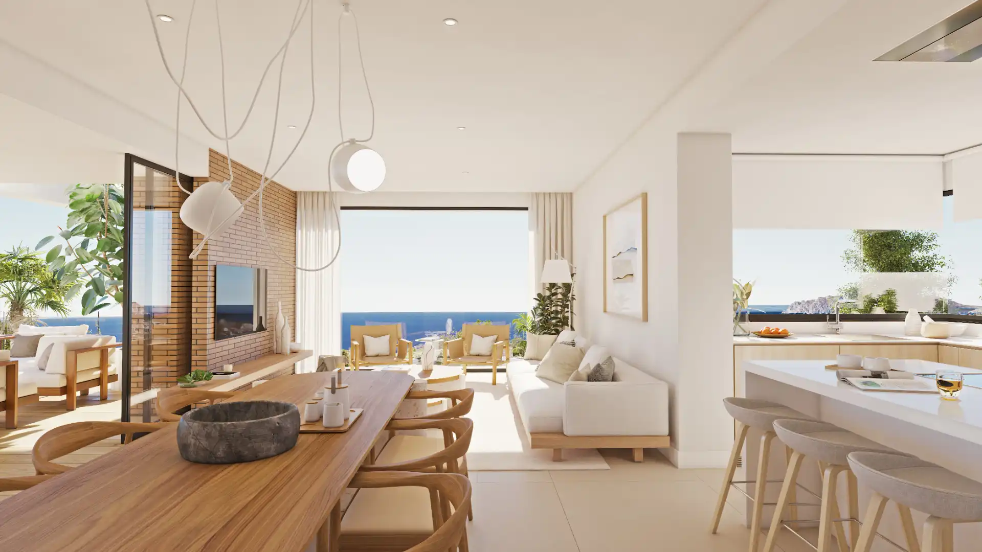 Neubau-Villa mit Pool zum Verkauf in Cumbre del Sol, imagen 3