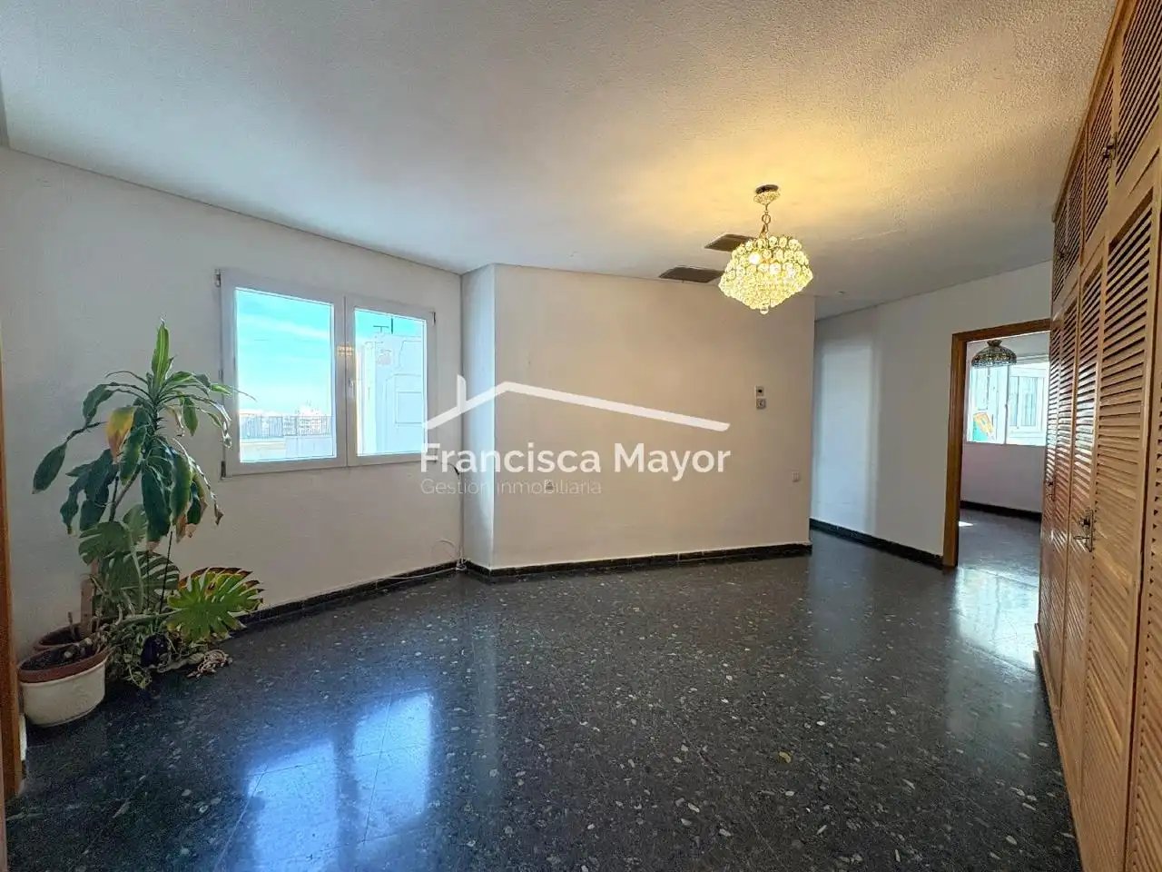 Wohnzimmer von Dachboden zum Verkauf in Poblats Marítims