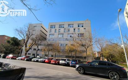 Vista exterior de Dúplex en venda en  Madrid Capital amb Calefacció i Terrassa