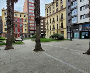 Vista exterior de Local de lloguer en Gijón 