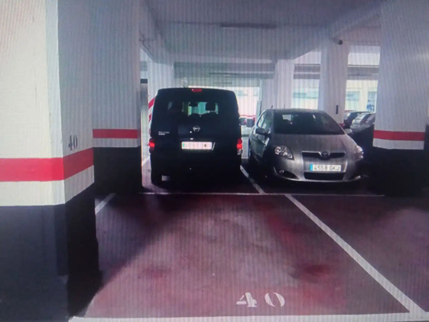 Parkplatz von Garage zur Miete in Bilbao 