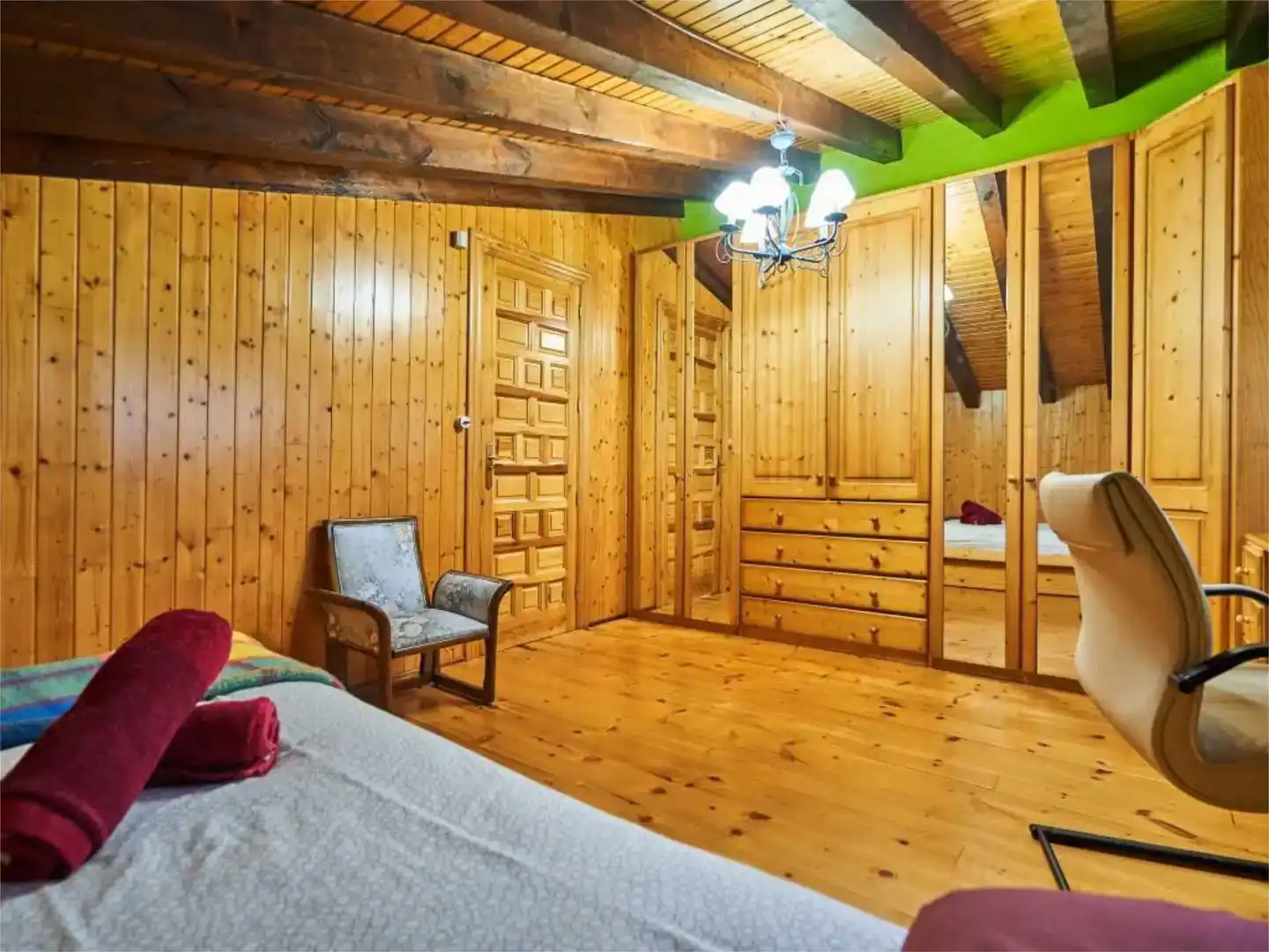 Bedroom of Detached homes for rent in Arrankudiaga / Zollo, Bizkaia