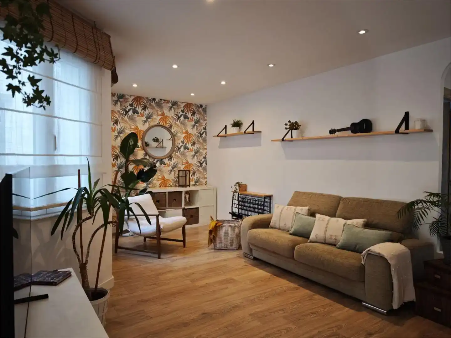 Wohnzimmer von Dachboden zum Verkauf in Este