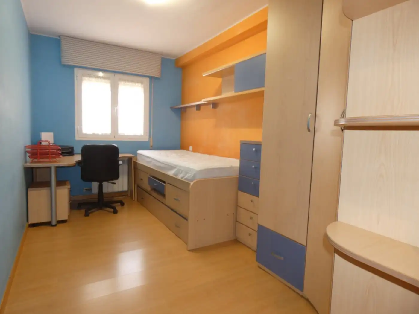 Schlafzimmer von Wohnung zur Miete in Utebo mit Heizung, Terrasse und Abstellraum