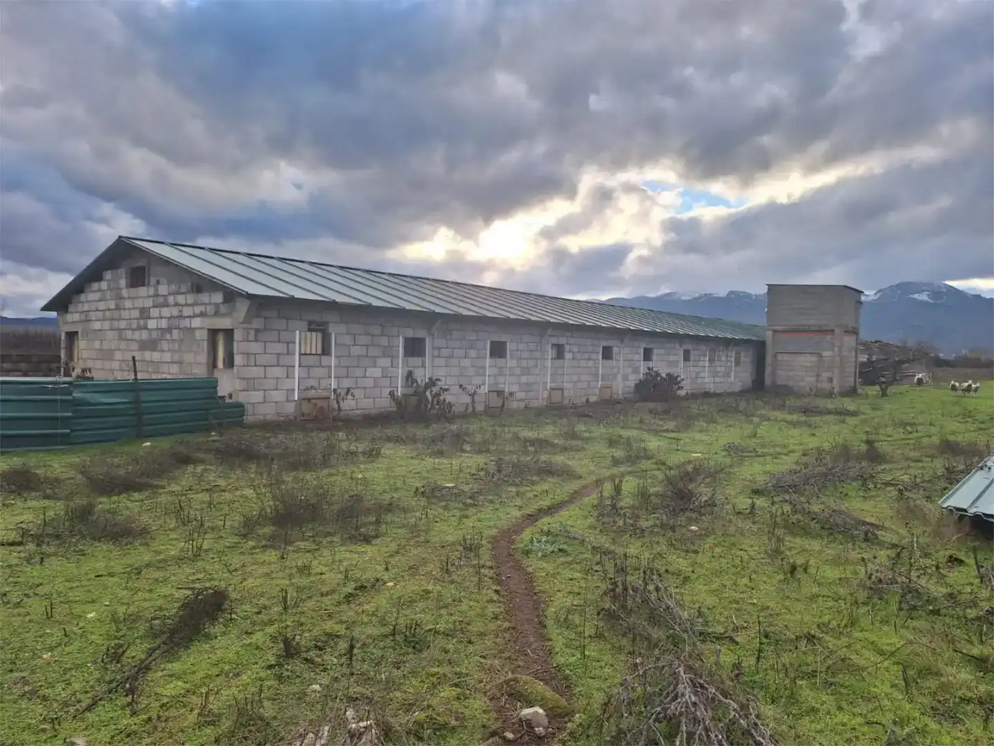 Vista exterior de Finca rústica en venda en Carracedelo
