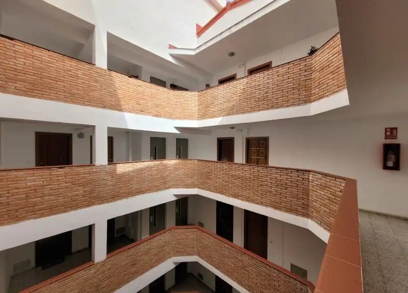 Vista exterior de Pis en venda en Málaga amb Terrassa, Forn i Rentadora