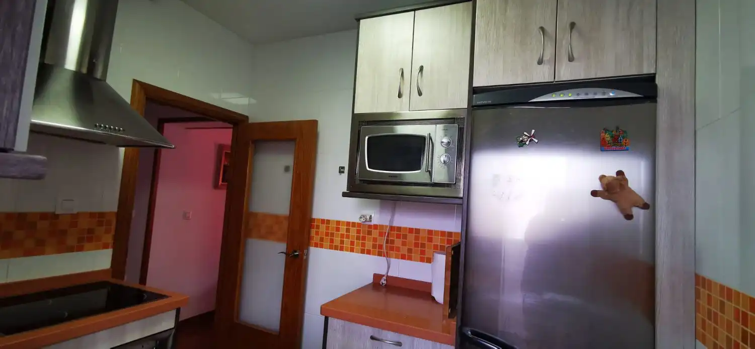 Cocina de Piso en venta en Jaén con Aire acondicionado, Parquet y Amueblado