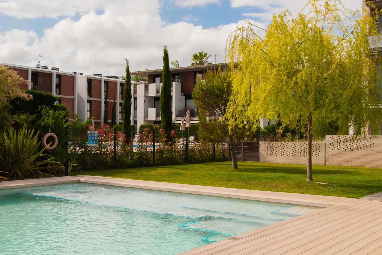Swimming pool of Flat for sale in Castell d'Aro, Platja d'Aro i s'Agaró  with Air Conditioner, Heating and Terrace