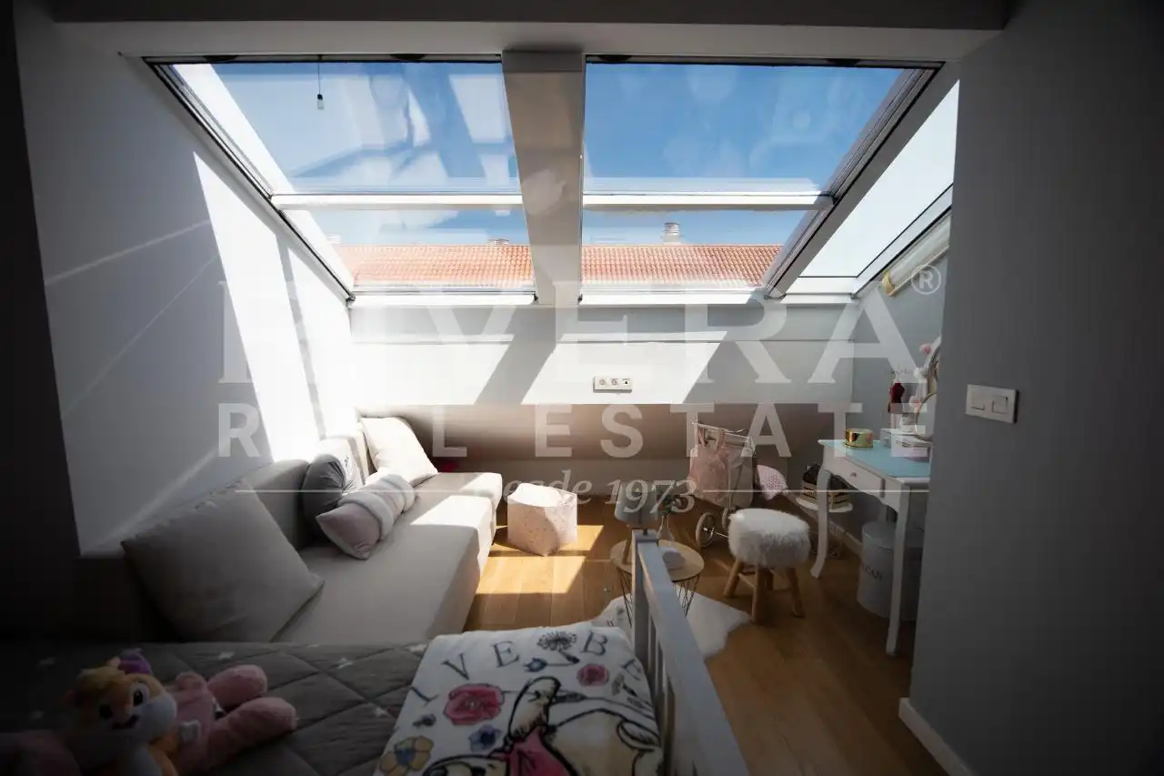 Bedroom of Duplexes for sale in Nigrán  with Heating, Parquet flooring and Storage room