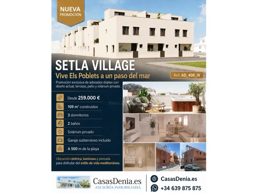Exterior view of Detached homes for sale in Els Poblets
