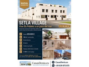 Casa a schiera in vendita a Calle Francesc De Vinatea