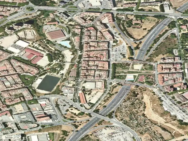 Vista exterior de Piso en venta en Esplugues de Llobregat