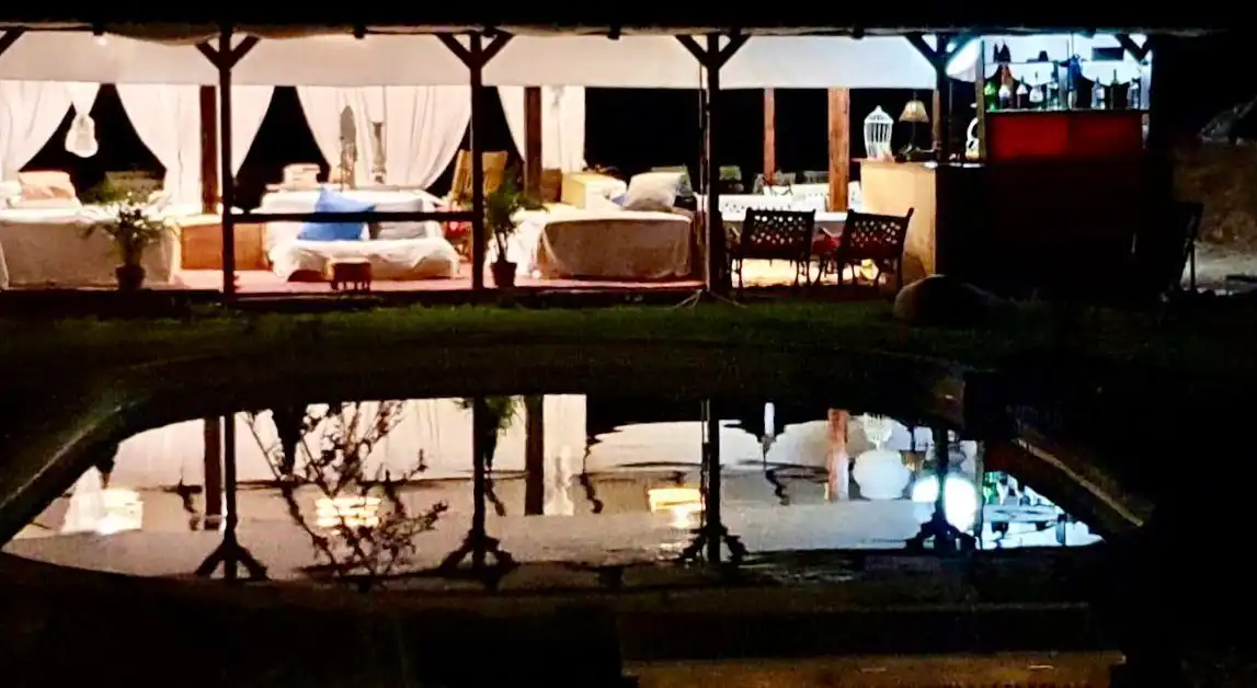 Jardín de Casa o chalet en venta en Colungo con Aire acondicionado, Calefacción y Terraza