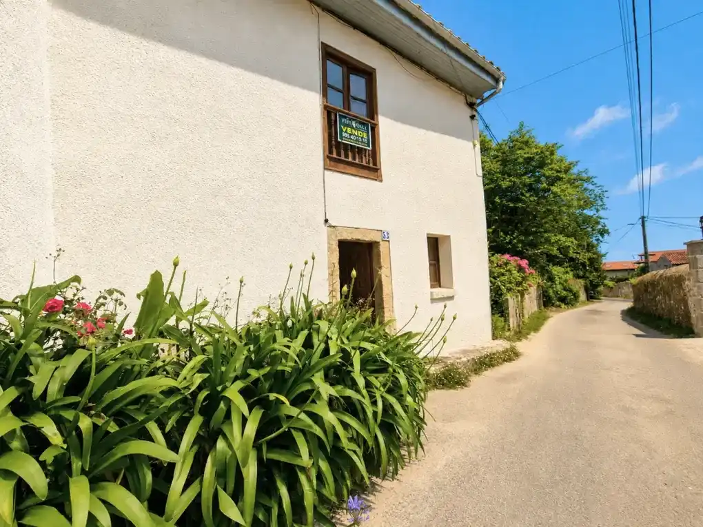 Exterior view of Houses for sale in Llanes  with Private garden