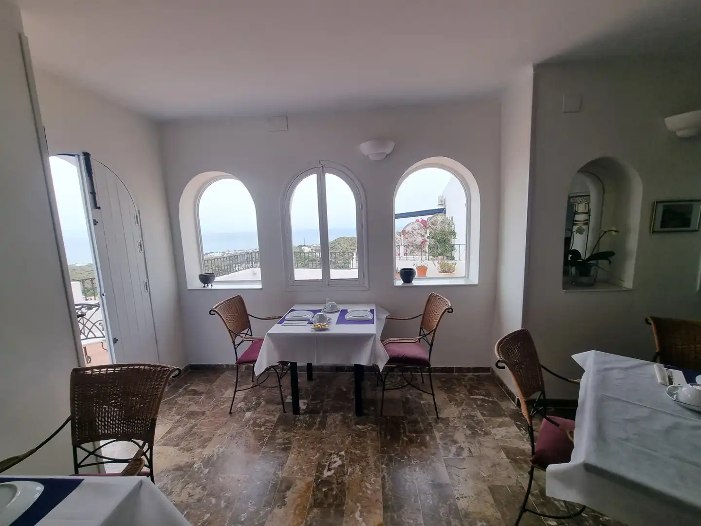 Esszimmer von Gebäude zum Verkauf in Almería