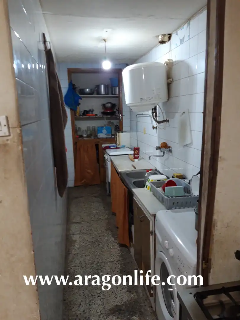 Cocina de Casa o chalet en venta en Maella con Amueblado, Horno y Balcón